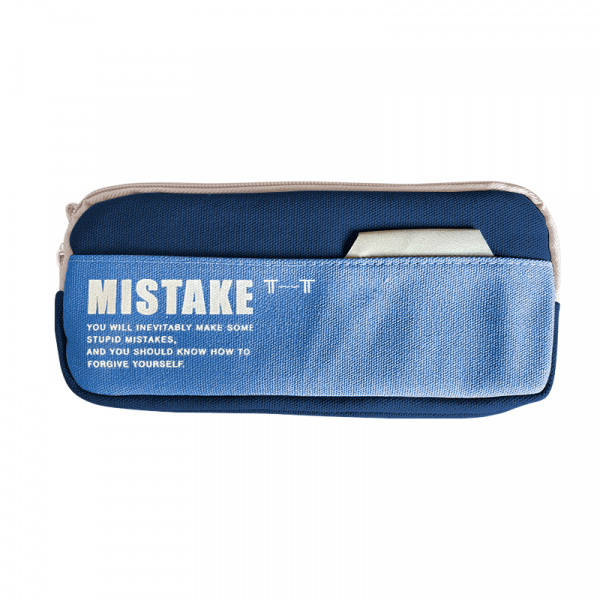 CARTUCHERA CAMPUS FRASES 2 CIERRES