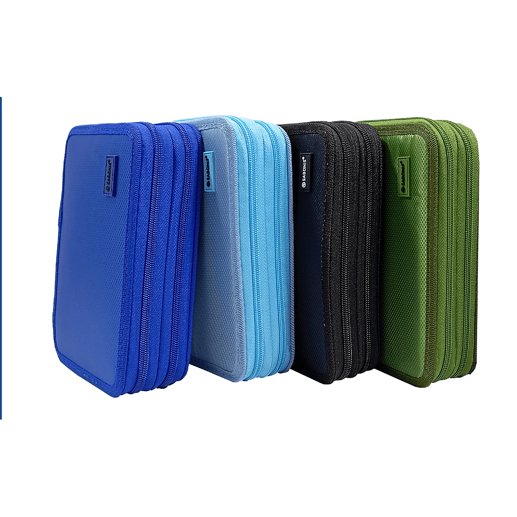 CARTUCHERA SABONIS 2 PISOS