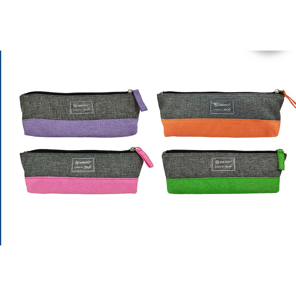 CARTUCHERA SABONIS TRIANGULAR