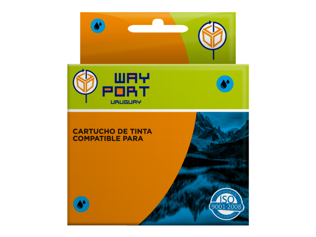 CARTUCHO COMPATIBLE  133 CYAN