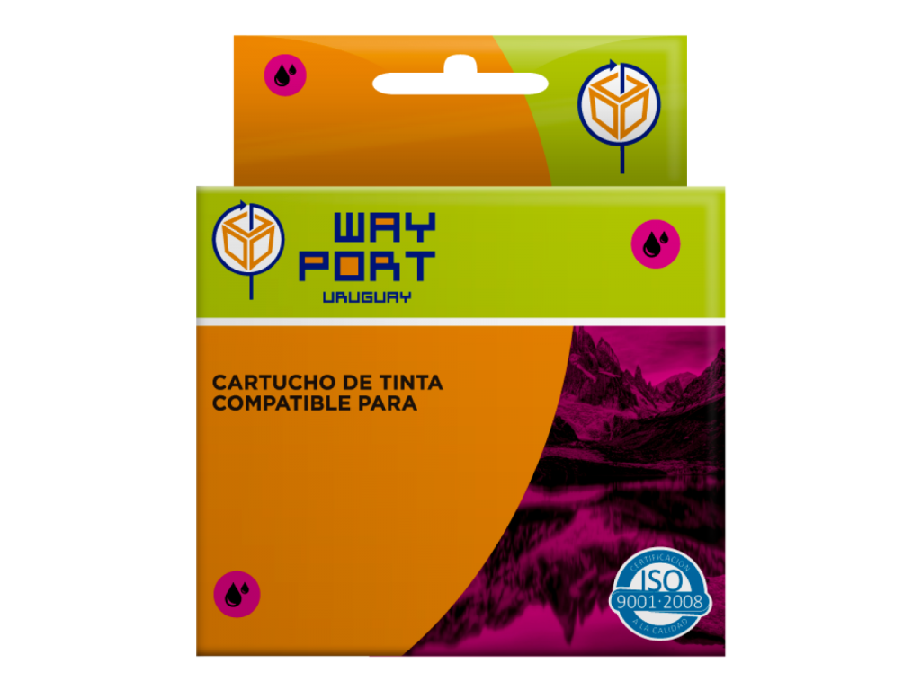 CARTUCHO COMPATIBLE  133 MAGENTA