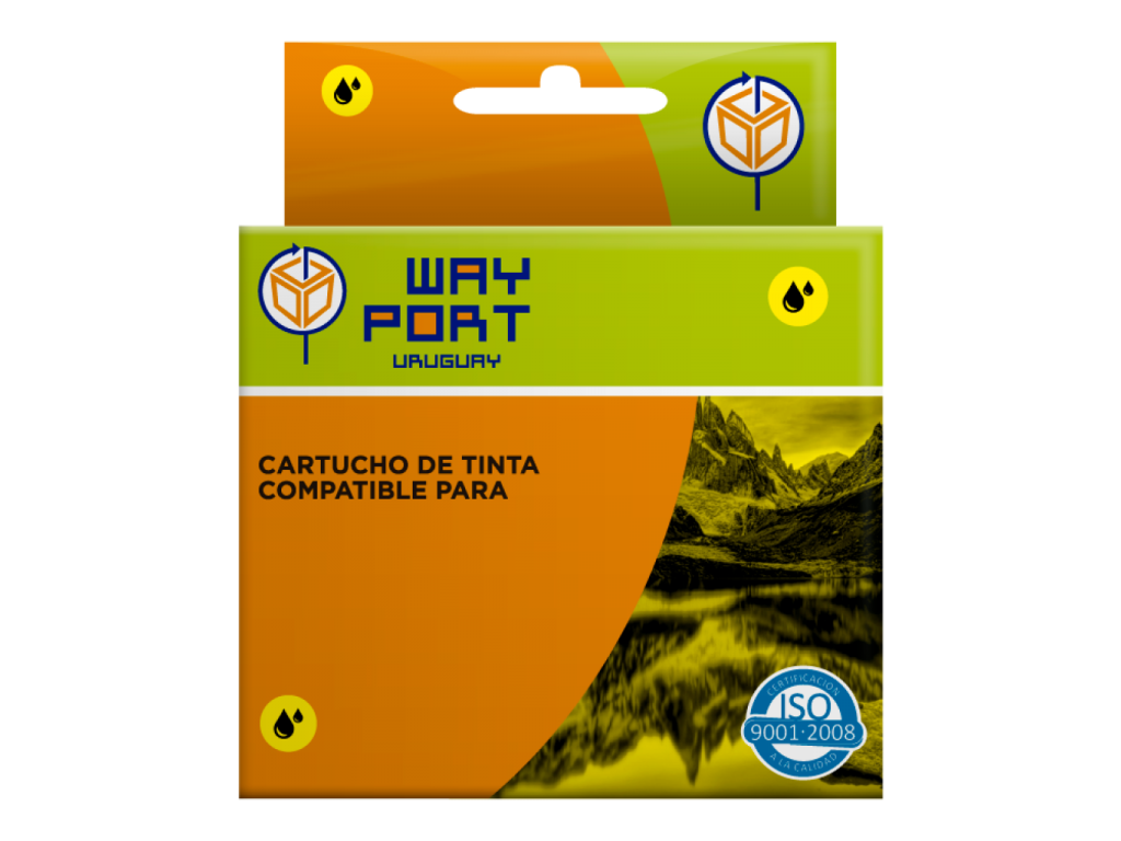 CARTUCHO COMPATIBLE  133 YELLOW