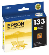 CARTUCHO EPSON 133 YELLOW