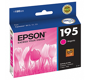 CARTUCHO EPSON 195 MAGENTA