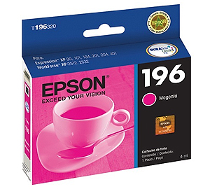 CARTUCHO EPSON 196 MAGENTA
