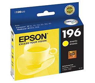 CARTUCHO EPSON 196 YELLOW