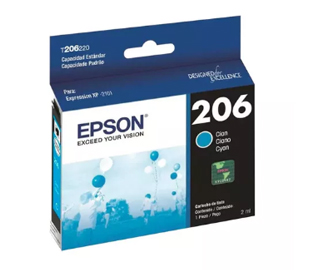 CARTUCHO EPSON 206 CYAN