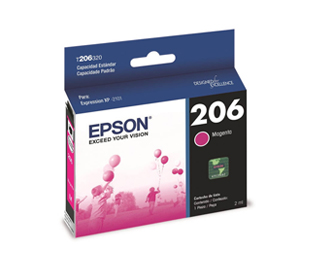 CARTUCHO EPSON 206 MAGENTA