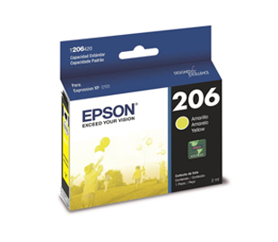 CARTUCHO EPSON 206 YELLOW