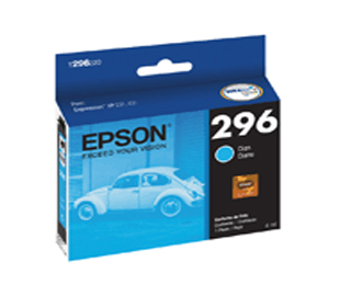 CARTUCHO EPSON 296 CYAN