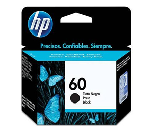 CARTUCHO HP 60 NEGRO