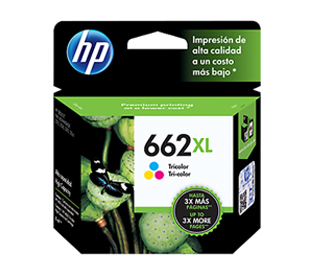 CARTUCHO HP 662XL COLOR