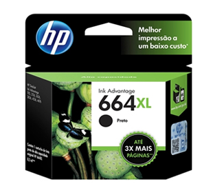 CARTUCHO HP 664XL NEGRO