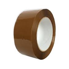 CINTA ADHESIVA DE EMPAQUE 48MM X 90MTS.  MARRON