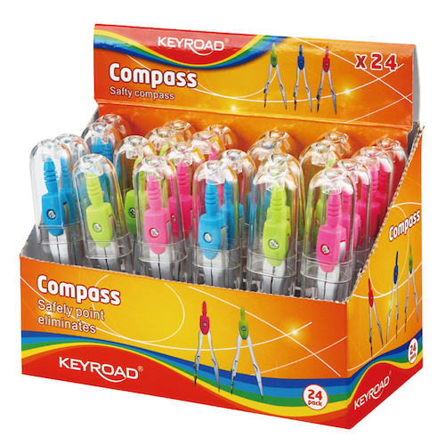 COMPAS KEYROAD CON GRAFO