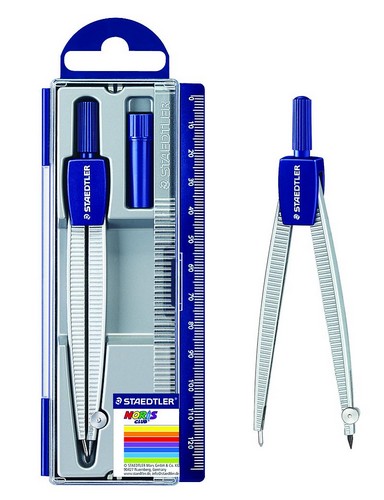 COMPAS STAEDTLER Nº 55050 CON GRAFO