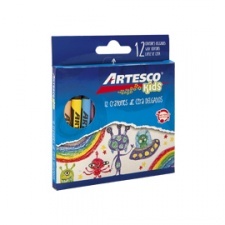 CRAYOLAS ARTESCO FINAS X 12