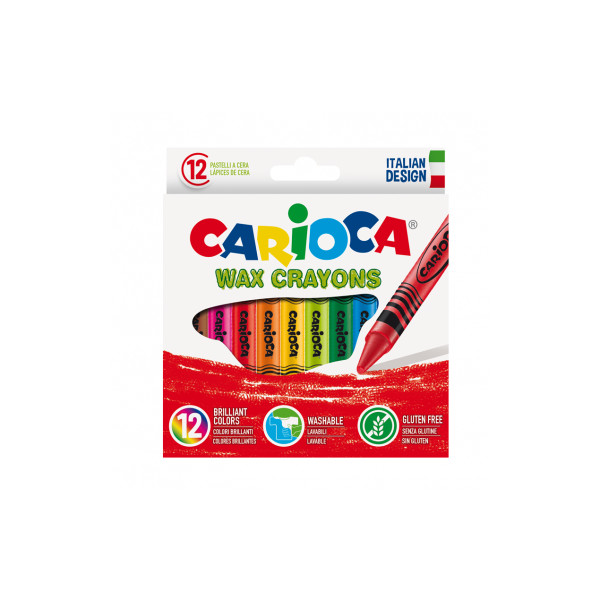 CRAYOLAS CARIOCA FINAS X 12 COLORES