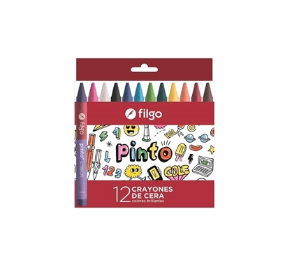 CRAYOLAS FILGO FINAS X 12 COLORES 