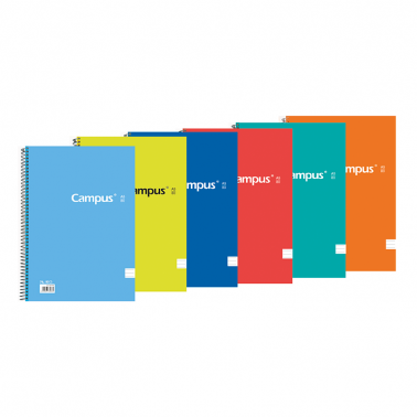 CUADERNO CAMPUS T/DURA 80 HOJAS