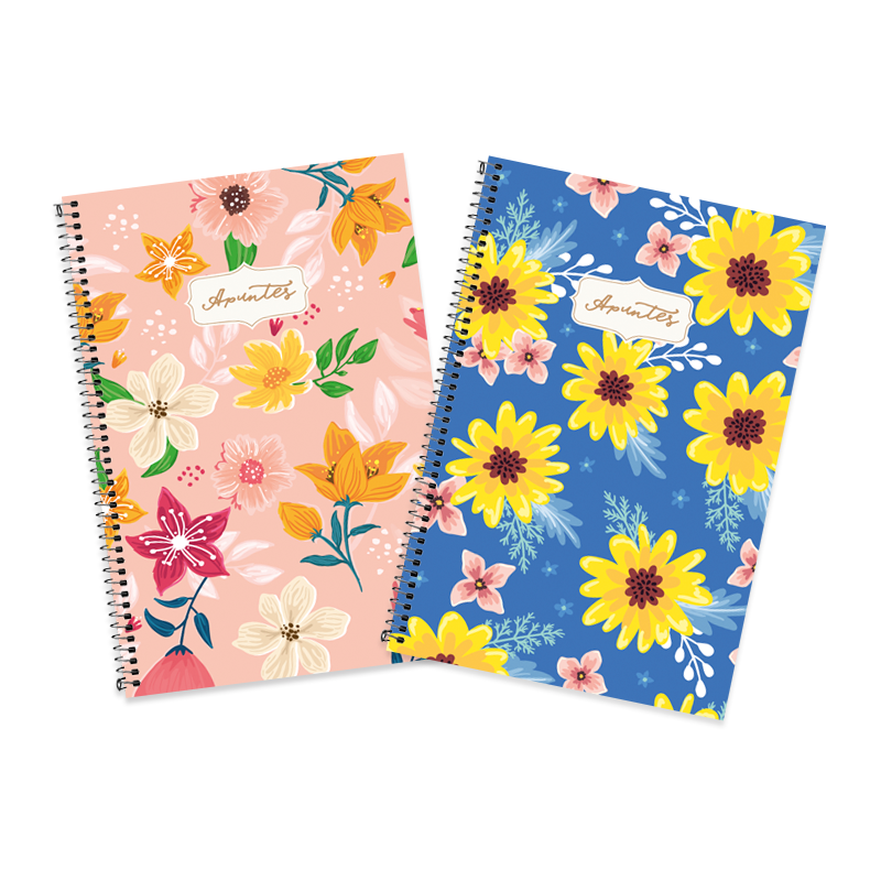 CUADERNO DALI A5 T/DURA C/ESPIRAL 70 HOJAS