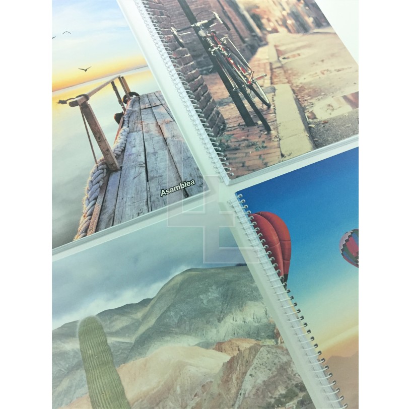 CUADERNOLA ASAMBLEA 80H. X 10