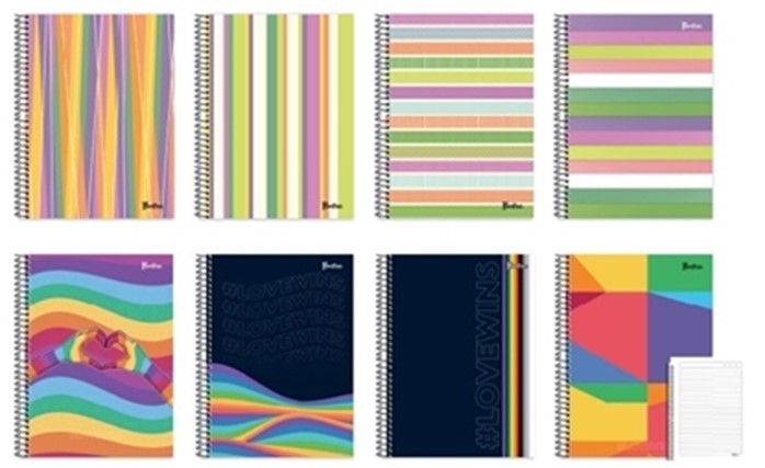 CUADERNOLA ILUSTRA TAPA DURA 96 HOJAS