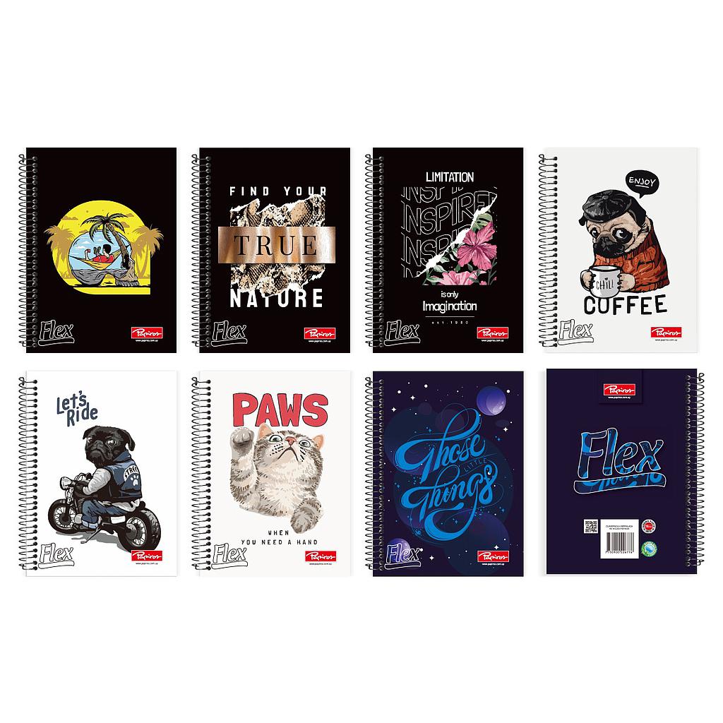 CUADERNOLA PAPIROS FLEX 96 HOJAS