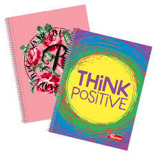 CUADERNO PAPIROS 96 HOJAS C/ESPIRAL 