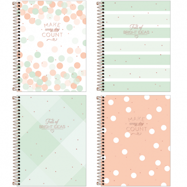 CUADERNO TILIBRA SOHO T/DURA 17 X 24 CM.80H.