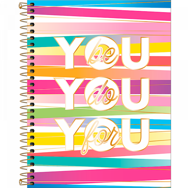 CUADERNO TILIBRA T/DURA BE NICE 17 X 24 CM.80H. 