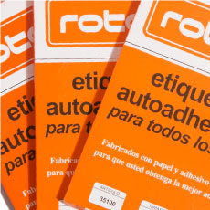 ETIQUETA ROTOLA X CAJA