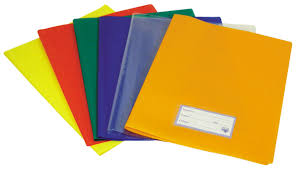 FORRO PARA CUADERNO DE PVC