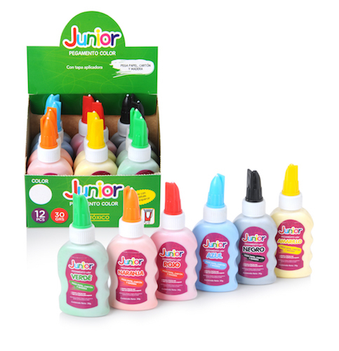 GOMA COLA JUNIOR 30 GR COLOR