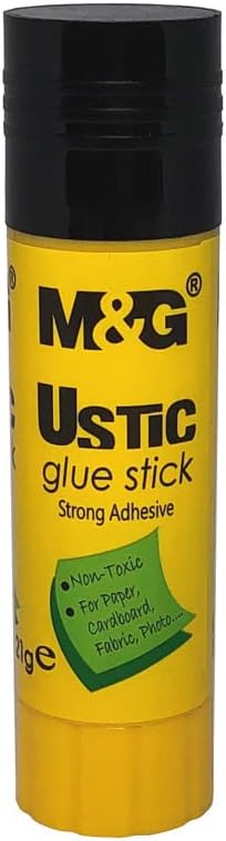 GOMA EN BARRA M&amp;G 21 GRAMOS