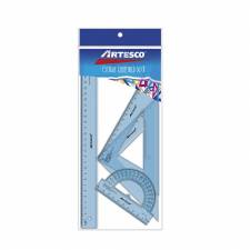 JUEGO DE GEOMETRIA ARTESCO 30CM.