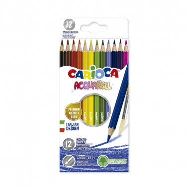 LAPICES CARIOCA ACUARELABLES X 12