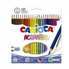 LAPICES CARIOCA ACUARELABLES X 24