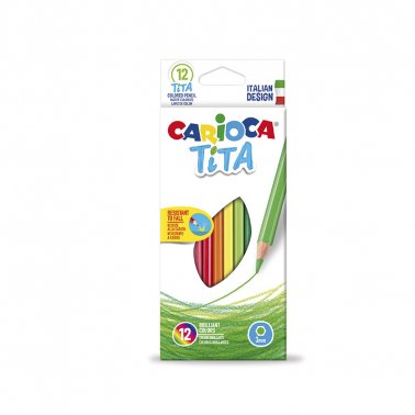 LAPICES CARIOCA TITA X 12 COLORES