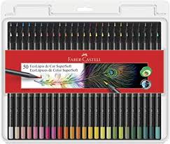 LAPICES FABER SUPERSOFT X 24 COLORES