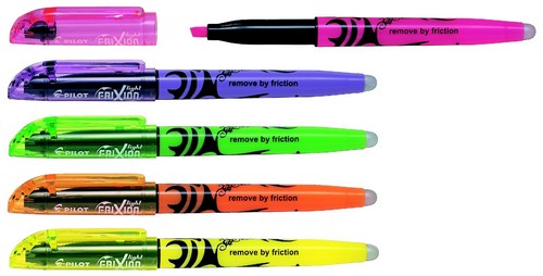 MARCADOR FLUO PILOT FRICCION