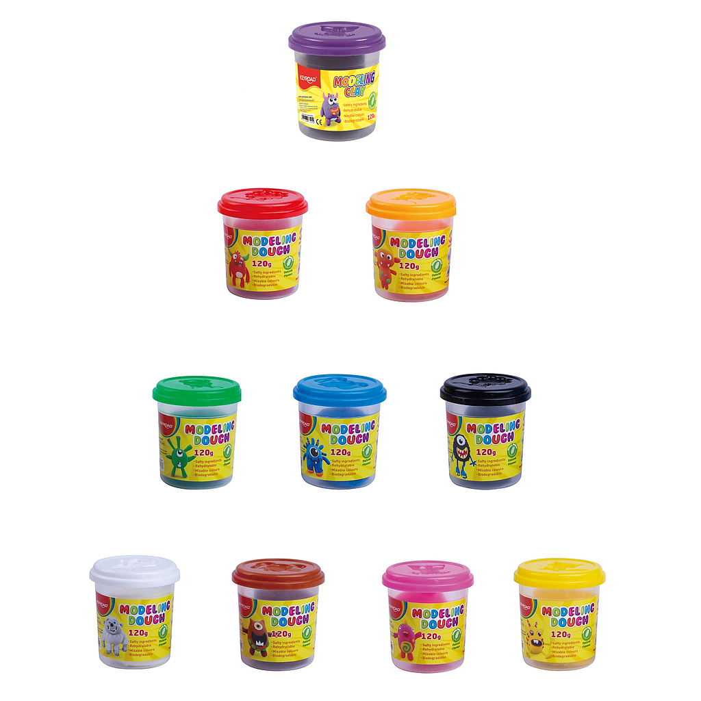 MASA PARA MODELAR KEYROAD 120 GR.