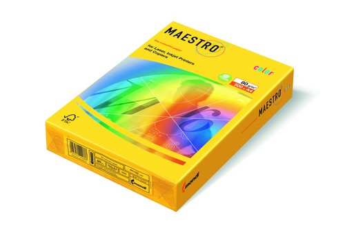 PAPEL A4 80GR. MAESTRO COLOR X 500H.