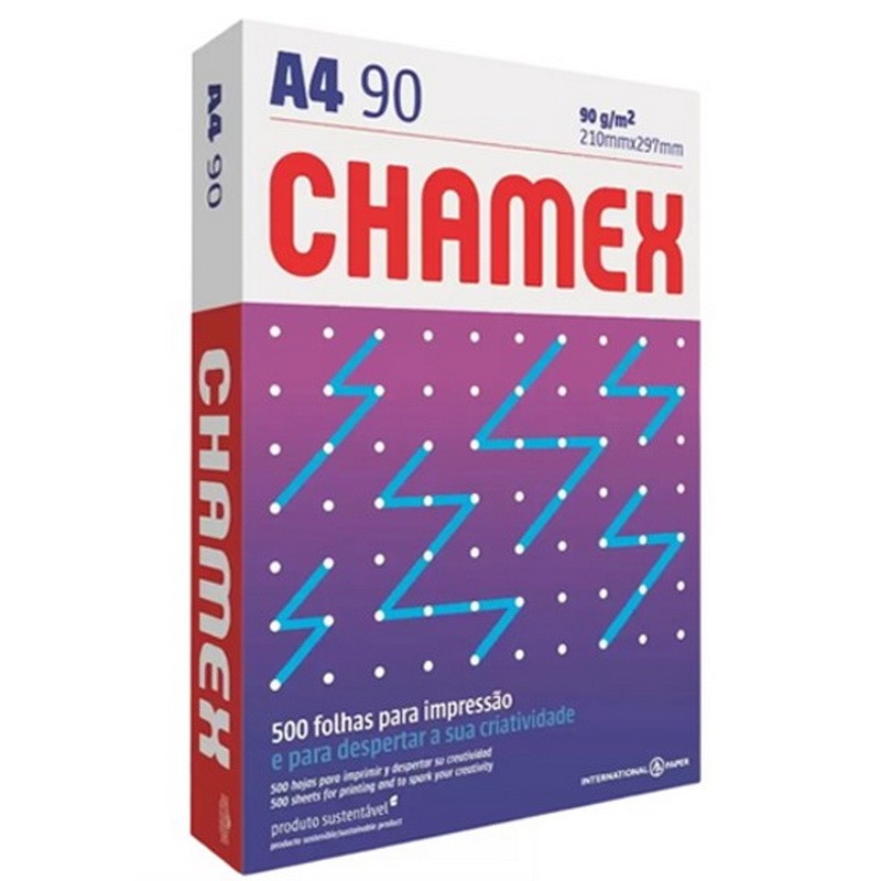 PAPEL CHAMEX A4 90 GRAMOS X 500H.