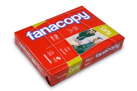 PAPEL FANACOPY CARTA X 500H