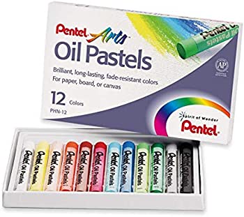 PASTELES AL OLEO PENTEL X 12 COLORES