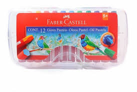 PASTELES FABER X 12