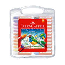 PASTELES FABER X 24 