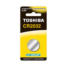 PILA TOSHIBA 2032 REDONDA