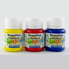 PINTURA PARA CARA AD 50GR.
